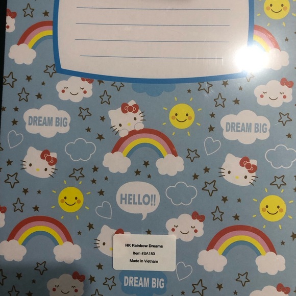 Hello kitty notebook - Picture 2 of 2